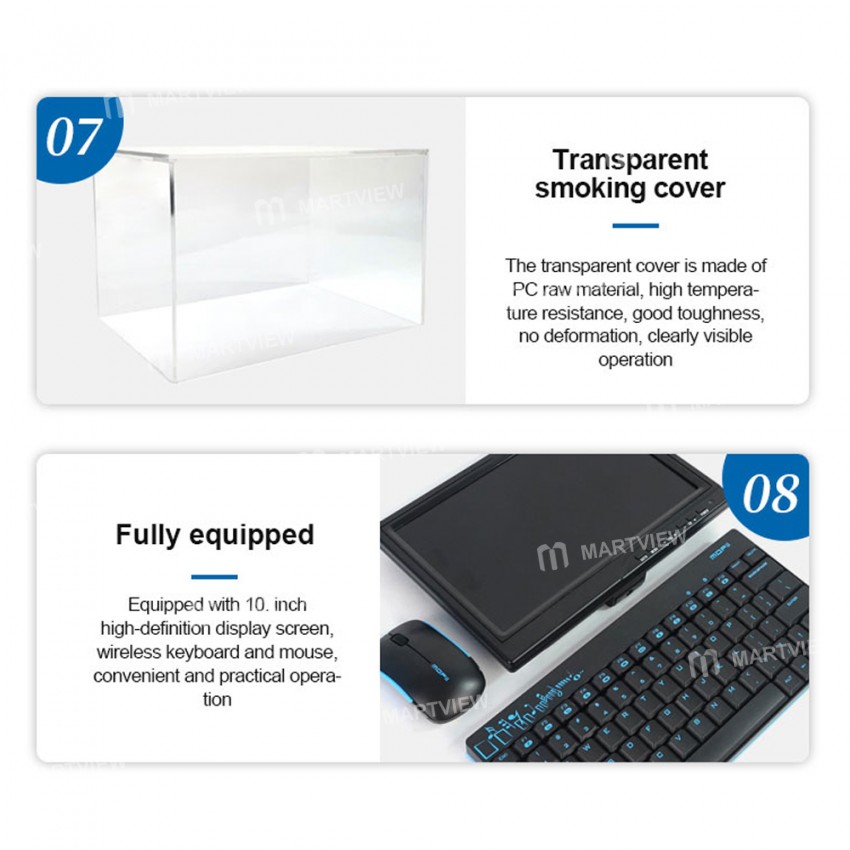 Sunshine SS-890B Plus 20W Multifunctional Fiber Laser Marking Machine for Remove Phone Back Cover