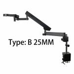 Universal Adjustable Direction Clamp Stereo Microscope Stand for Trinocular Binocular Microscope