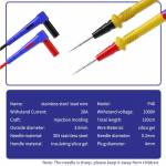 mechanic p40-02mm-high-precision-stainless-steel-multimeter-test-leads-8