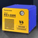 Mechanic V6 600W 2-in-1 Vacuum & Compress Integrated Machine