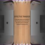 Cooler Master Blizzard T620 CPU Dual Tower 6 Heat Pipe Red Light Air-cooled Radiator for Desktop Com