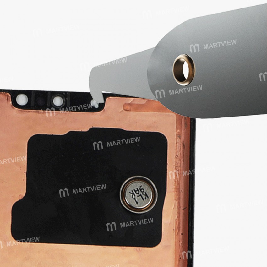 Curved Screen Stainless Steel Disassembly Piece with Hook Injury-free Polarized