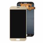 LCD Display Touch Screen Digitizer Assembly Replacement for Samsung Galaxy A7 2017 A720 A720F - Gold