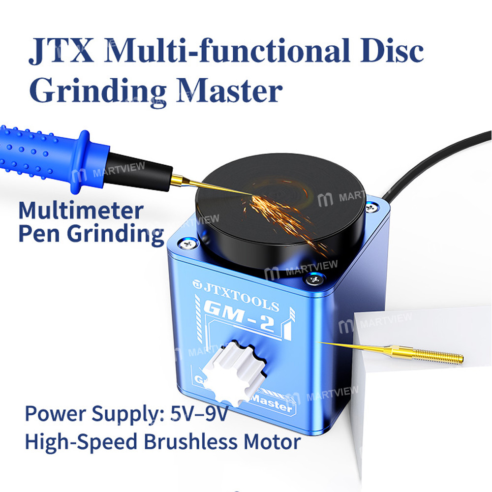 jtx gm-2-disc-polishing-grinding-machine-for-tweezers-blades-test-probes-5