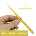 WIT W Series  Extra Hardened Anti-Static Stainless Steel Tweezers for Mobile Phone Repair