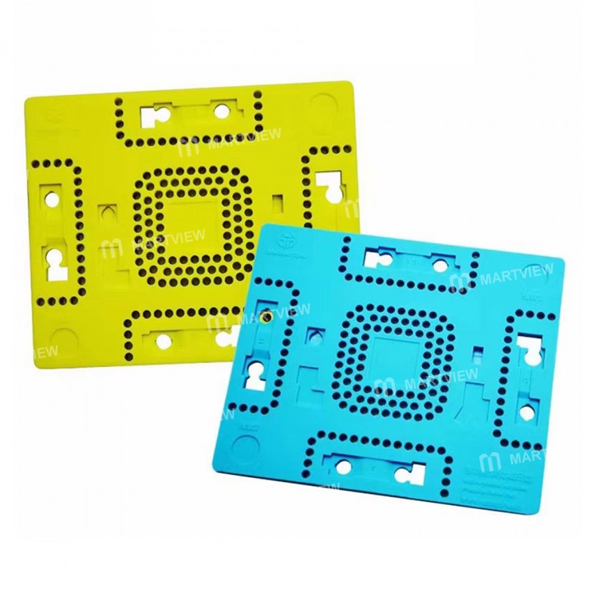 Multifunctional Positioning Pressure -Reducing Protective Pad for iPhone X Xs 11 12 Pro Fingerprint