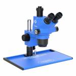 forward fw-6565-pro-max-t-65-65x-slideway-trinocular-stereo-microscope-with-aluminum-alloy-base-1
