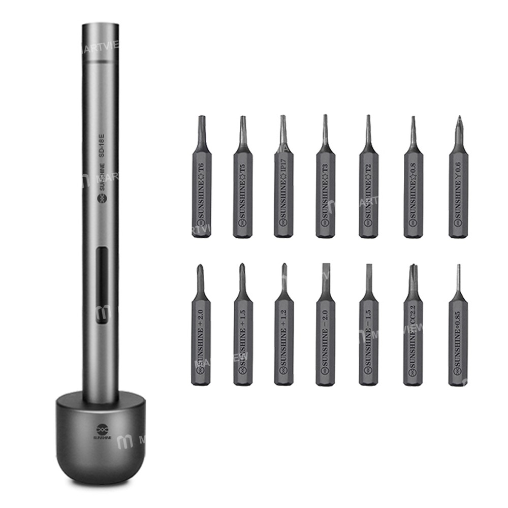 new upgrade-sunshine-sd-18e-wireless-electric-screwdriver-with-14-bits-storage-box-3