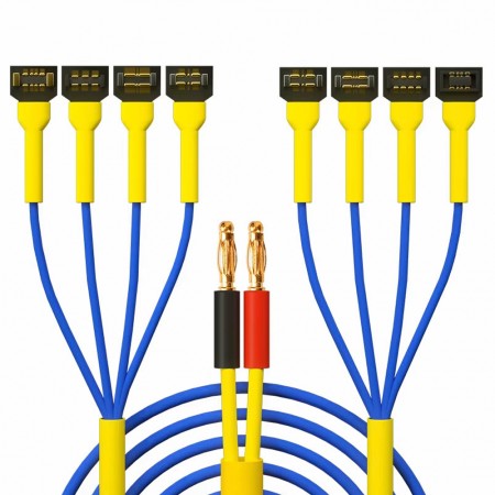 Mechanic iBoot AD 8in1 Super Boot Line DC Power Supply Cable for Android Phones