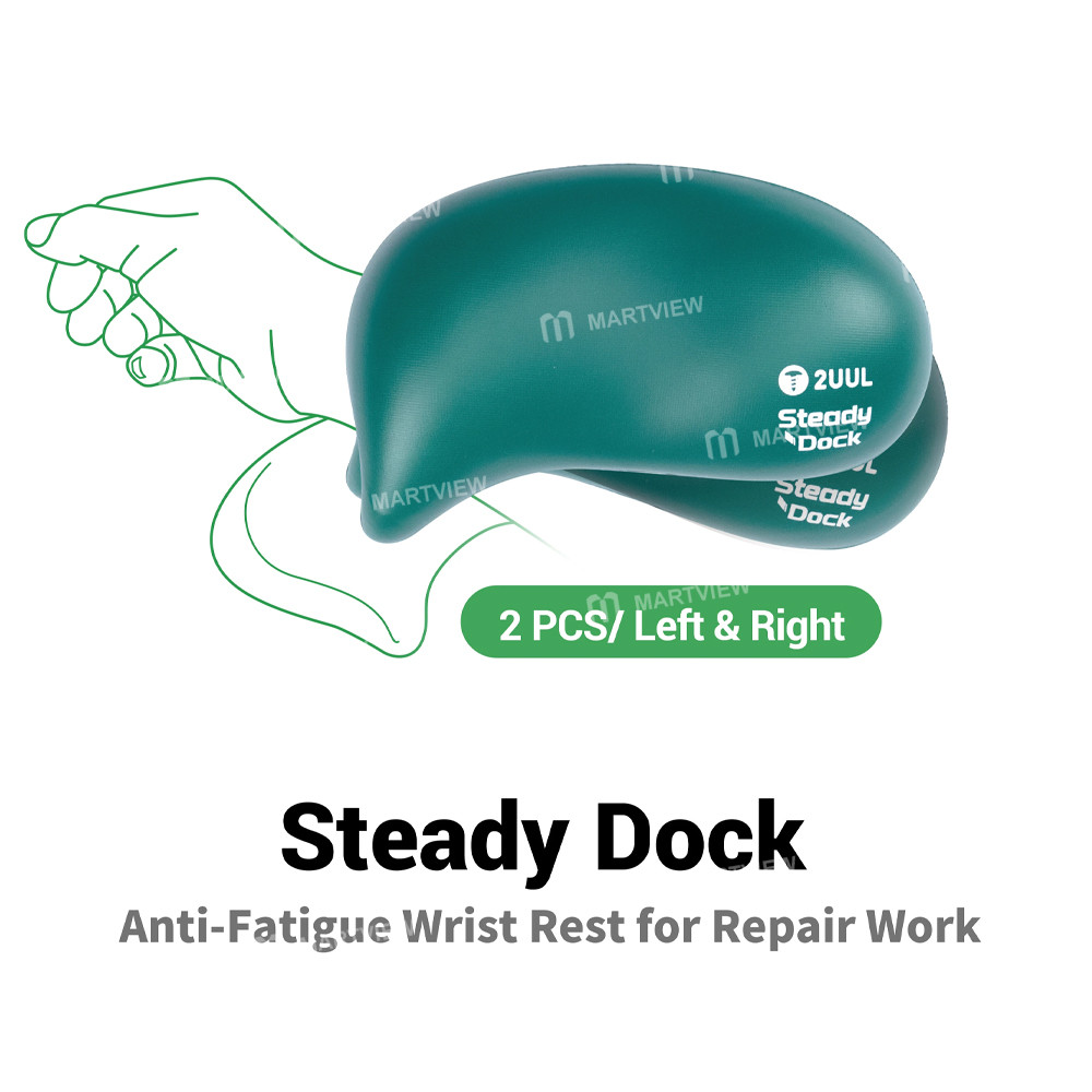 2uul dk01-steady-dock-anti-fatigue-wrist-rest-mouse-for-auxiliary-repair-work-gaming-3
