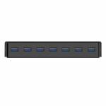 Orico H7928-U3 7-Port Superspeed USB 3.0 HUB with 12V Power Adapter for Desktop Computer Laptop
