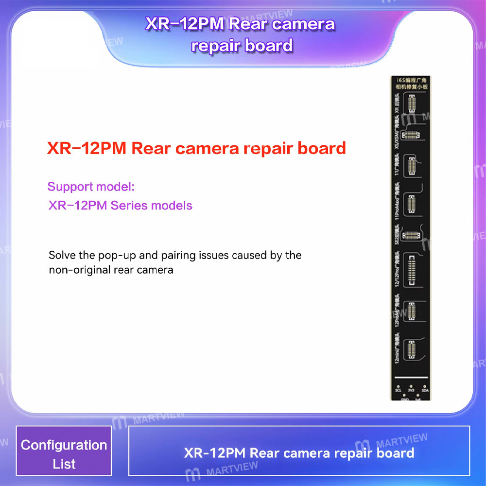 i2c a8s-i6s-programmer-battery-dot-matrix-original-color-earpiece-camera-face-id-repair-boards-10