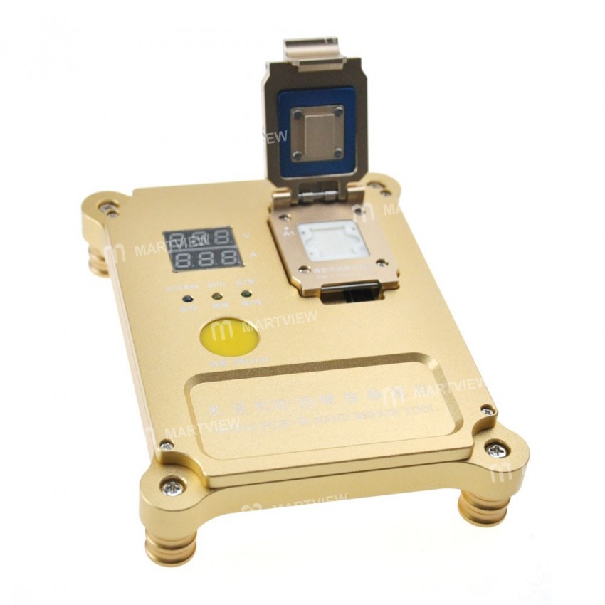 MiJing PCIE-III NAND Flash IC Programming Tool NAND Test Fixture For iPhone 6S / 6SPlus / SE / 7 / 7