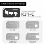 wylie wl-k31-012mm-motherboard-middle-layer-planting-tin-platform-set-for-iphone-x-to-17pro-max-9