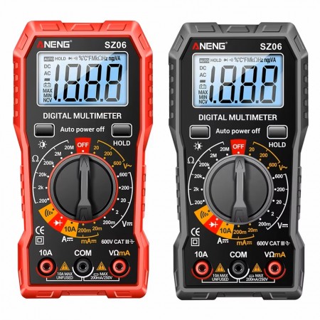 Aneng SZ06 High Precision Intelligent Anti-Burn-in Protection Multimeter