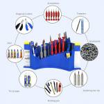 Mechanic MT-BR05 MT-BR10 Desktop Parts Maintenance Tool Organizer Screwdriver Tweezers Screws Storag