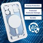 M-Triangel iPhone 13 Series Back Cover Laser Protection Mold for TBK Laser Separation Machine