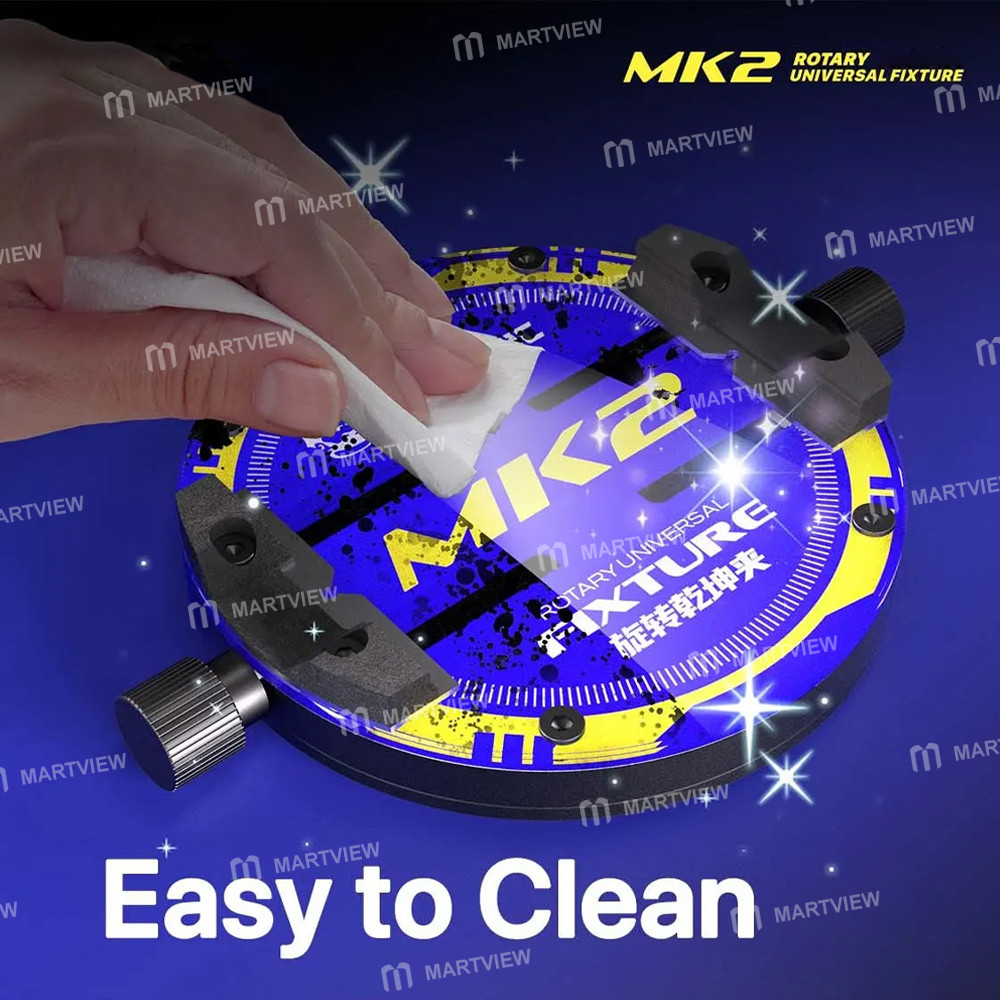 mechanic mk2-rotary-heat-insulating-ring-shaped-tempered-glass-motherboard-repair-fixture-6