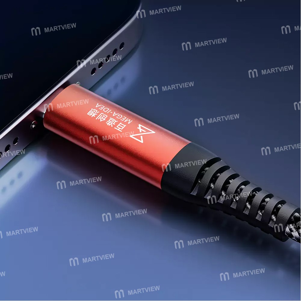 mega idea-lightning-to-usb-charging-brush-data-transmission-cable-for-iphone-ipad-ipod-2