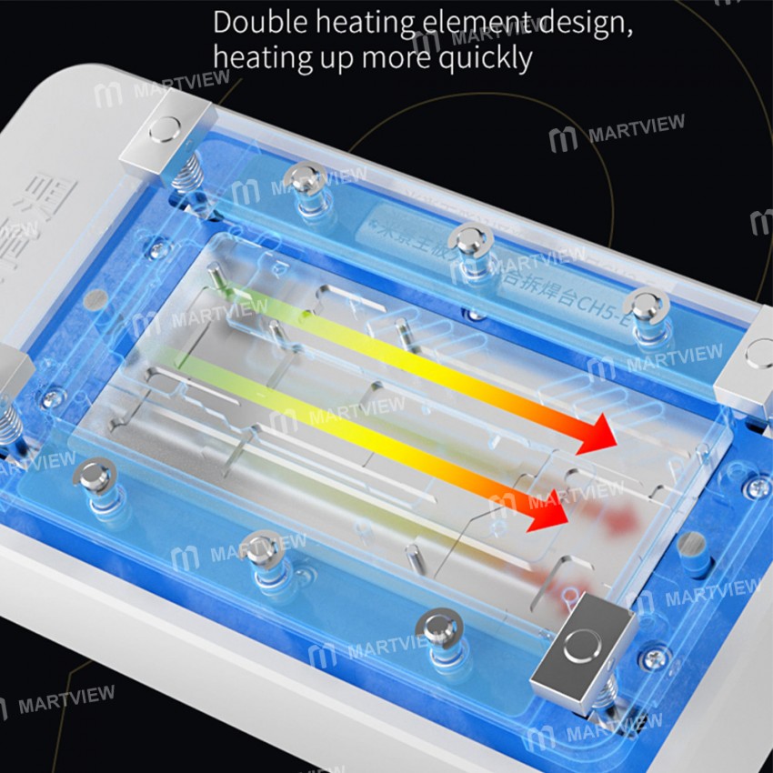 MiJing CH5-E Intelligent Mainboard Layered Welding Platform For iPhone 12 / 12 Mini / 12 Pro / 12 Pr