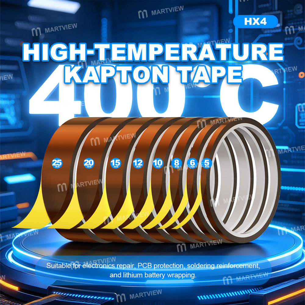 relife hx4-high-temperature-kapton-tape-with-multiple-sizes-for-electronics-repair-11