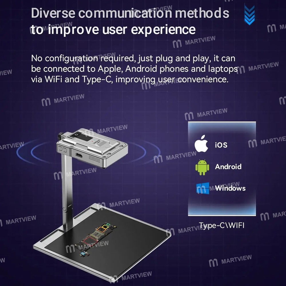 langchi shortcam-iii-4k-infrared-thermal-imaging-pcb-motherboard-short-circuit-diagnostic-instrument