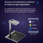 langchi shortcam-iii-4k-infrared-thermal-imaging-pcb-motherboard-short-circuit-diagnostic-instrument