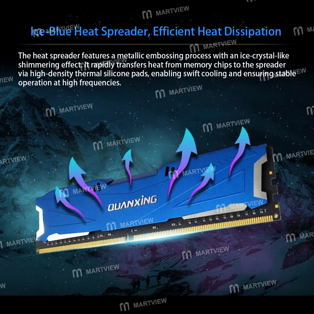 quanxing ddr4-64gb-32gbx2-3600mhz-desktop-memory-module-with-heat-spreader-5