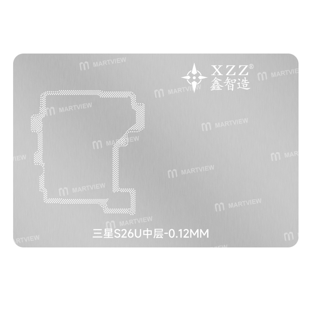 xzz ar-series-sam-motherboard-middle-layer-planting-tin-platform-for-samsung-galaxy-s26-ultra-2