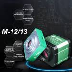 Relife M-12 /  M-13 3800W HDMI Trinocular Microscope HD Camera