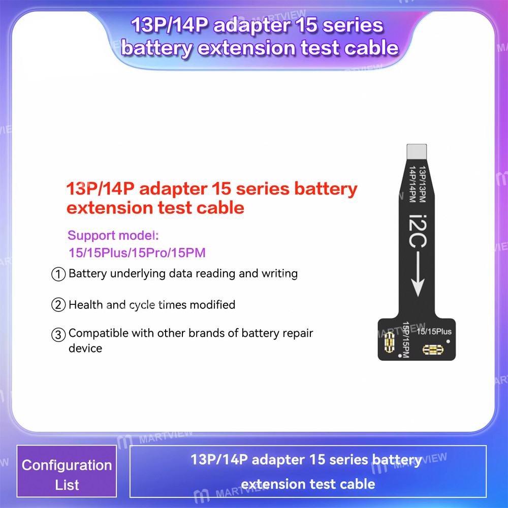 i2c a8s-i6s-programmer-battery-dot-matrix-original-color-earpiece-camera-face-id-repair-boards-21
