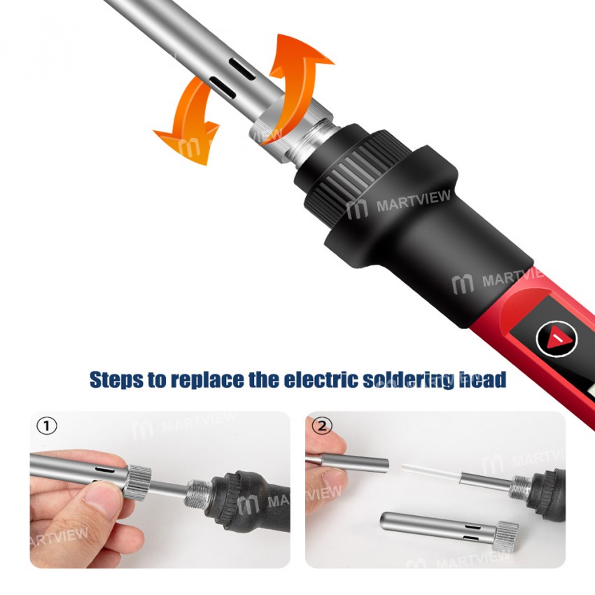 Aneng SL101 / SL102 60W Portable Adjustable Temperature Digital Display Electric Soldering Iron