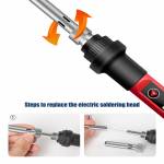Aneng SL101 / SL102 60W Portable Adjustable Temperature Digital Display Electric Soldering Iron