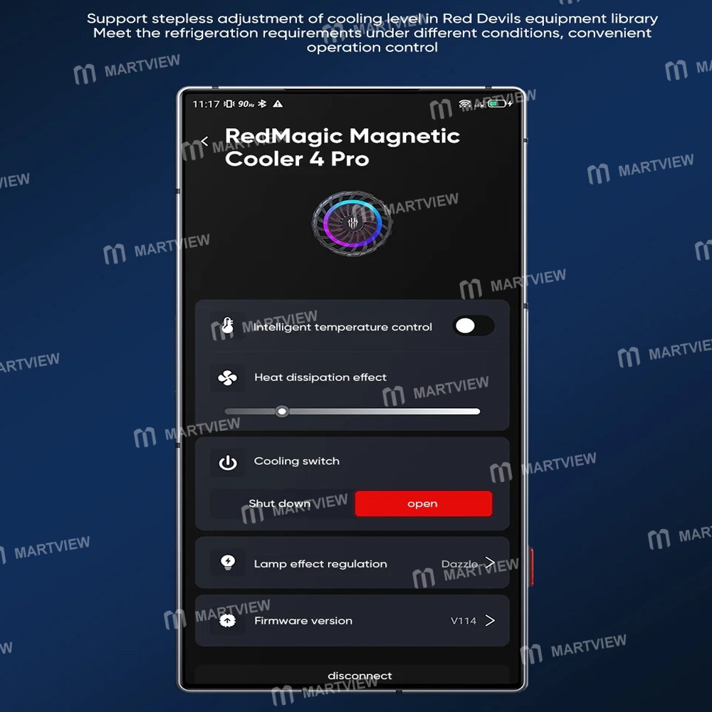 nubia redmagic-cooler-4-pro-27w-magnetic-semiconductor-radiator-for-iphone-android-3