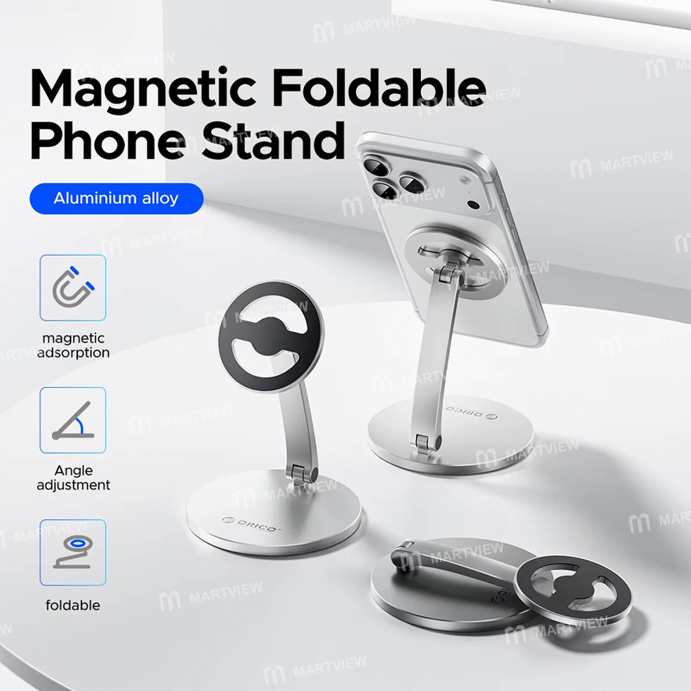 orico ps1-69-inch-360-adjustable-aluminum-alloy-foldable-strong-magnetic-phone-stand-2