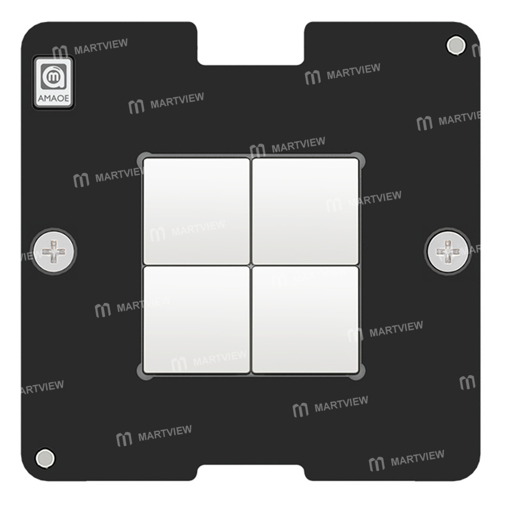 amaoe reverse-middle-layer-bga-reballing-stencil-platform-set-for-samsung-s25-ultra-s938u-w-d-b-be-b