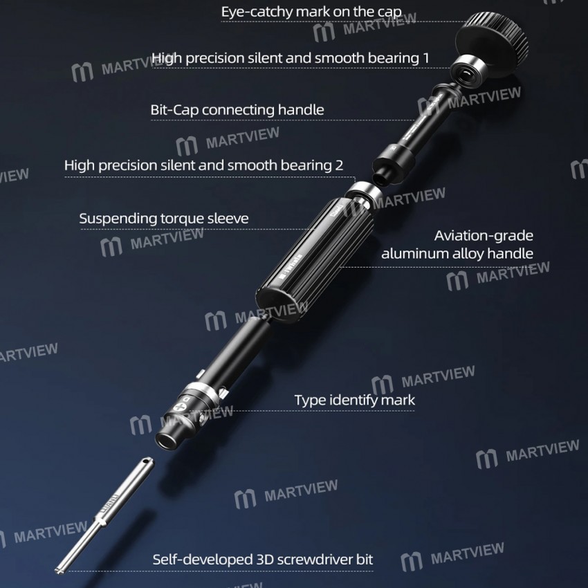 qianli iwhale-special-s2-steel-magnetic-torque-3d-screwdriver-14