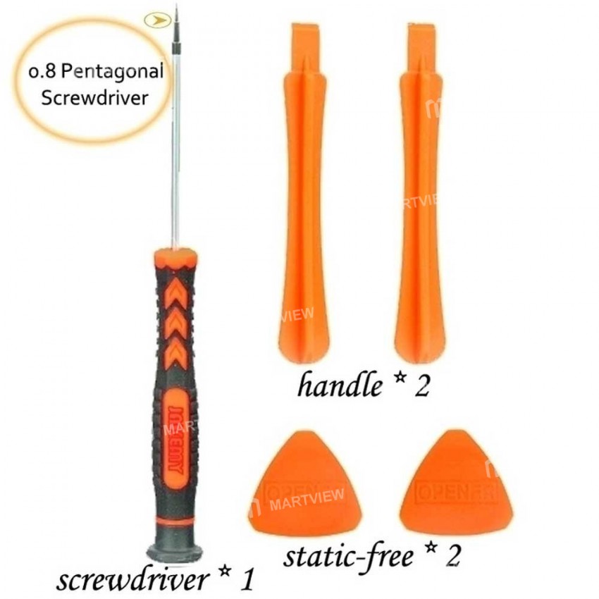 JAKEMY JM-8145 5 in 1 Multifunctional Electronic Repair Tools Kit & Telecommunication Tools Set Comp
