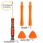 JAKEMY JM-8145 5 in 1 Multifunctional Electronic Repair Tools Kit & Telecommunication Tools Set Comp