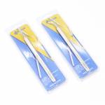 UGAIN AAA-14 AAA-12 Precision Jump Wire Non-Magnetic Stainless Steel Tweezer