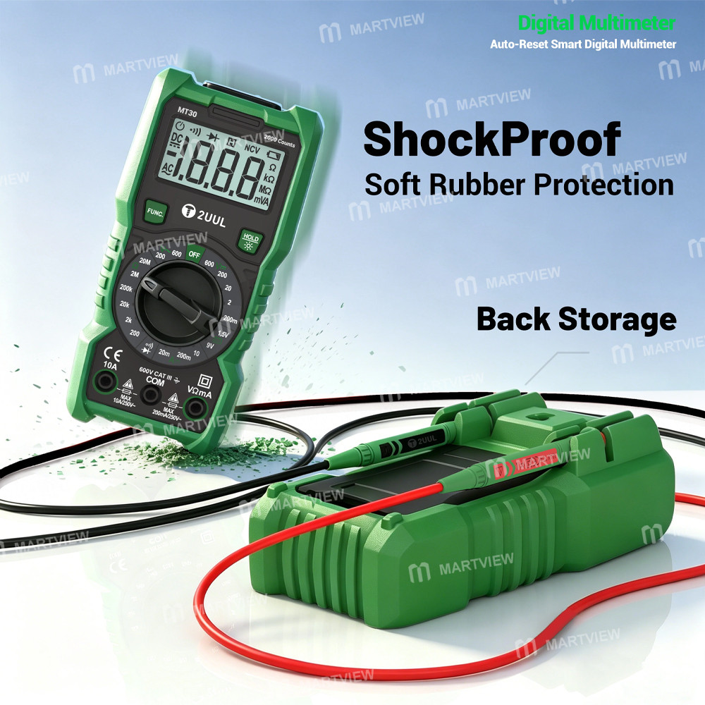 2uul mt30-auto-reset-smart-auto-range-digital-multimeter-6