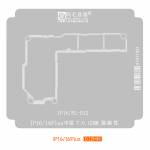 amaoe ip16-4-in-1-motherboard-middle-layer-bga-reballing-stencil-platform-set-for-iphone-16-series-4
