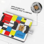 mijing gk17-colorful-universal-toughened-insulated-glass-motherboard-repair-fixture-5