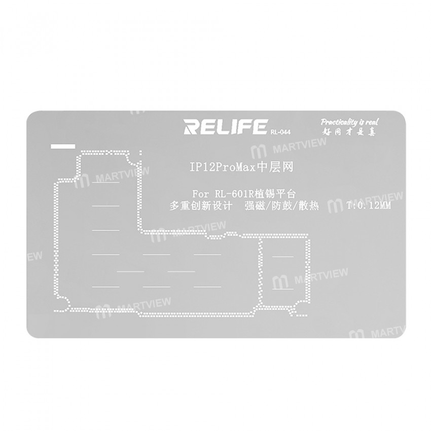 Relife RL-601R Motherboard Reballing Platform PCB Middle Layer Disassembly Planting Tin Fixture Hold