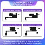i2c i6s-programmer-earpiece-detection-small-board-flex-cable-for-iphone-13-to-14pm-ipad-pro-14
