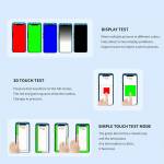 DL S300 2nd LCD Screen Display Tester Box for iPhone 6 to 13Mini HUAWEI Samsung Programmer 3D Touch