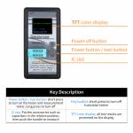 M328 Portable Multi-Purpose Transistor Tester with Color Display