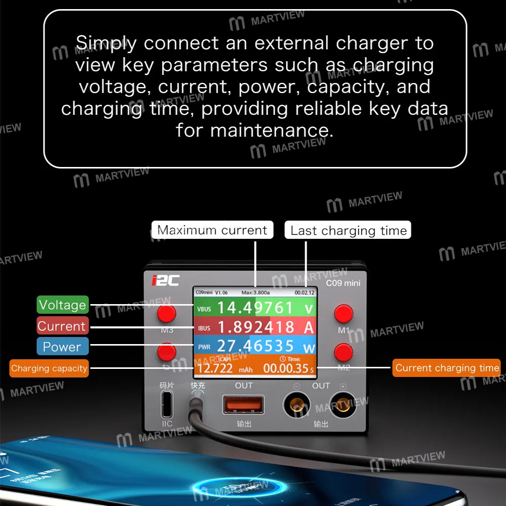 i2c c09mini-waveform-ammeter-supports-current-waveform-11