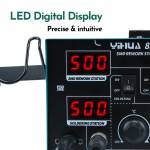 yihua 852d-740w-2-in-1-hot-air-gun-soldering-iron-tips-digital-display-desoldering-rework-station-5