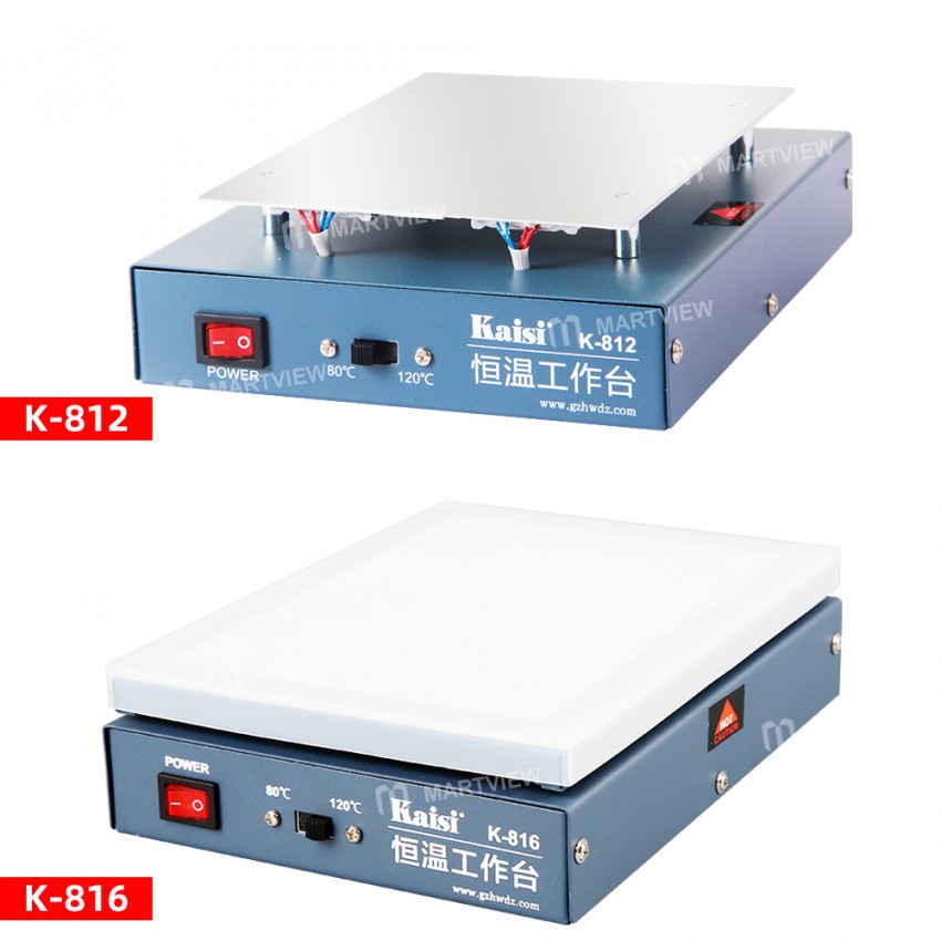 Kaisi K-812 / K-816 LCD Screen Separator Heating Platform
